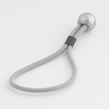 Elastic band Special Flute Footjoint Silver