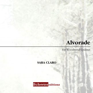 Alvorade for Woodwind Quintet | Sara Claro