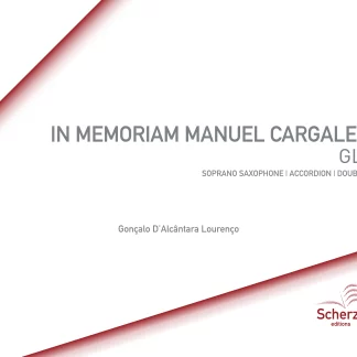 <strong>GL 74 In Memoriam Manuel Cargaleiro</strong><br/>Gonçalo d'Alcântara Lourenço
