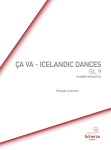 Ça Va – Icelandic Dances, GL 9 | Gonçalo Lourenço